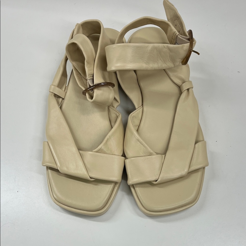 New Vince Reza Ankle Strap Sandal Size 6.5 - Picture 2 of 5